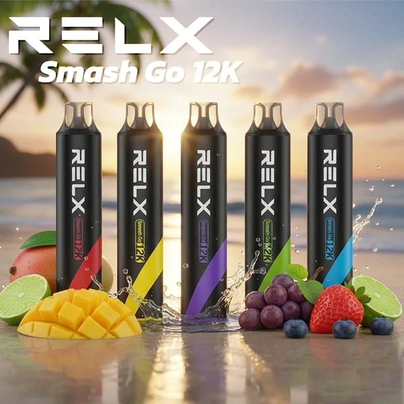 RELX Smash Go 悅刻12000口一次性拋棄式電子煙 | 16種風味 · 超大容量 · 長效續航:圖片 2