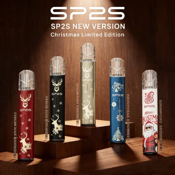SP2S 聖誕限定鈦色主機 | 質感升級 · 節日氣氛滿載 | 一代通用 | SP2國際版鈦合金主機:圖片 2