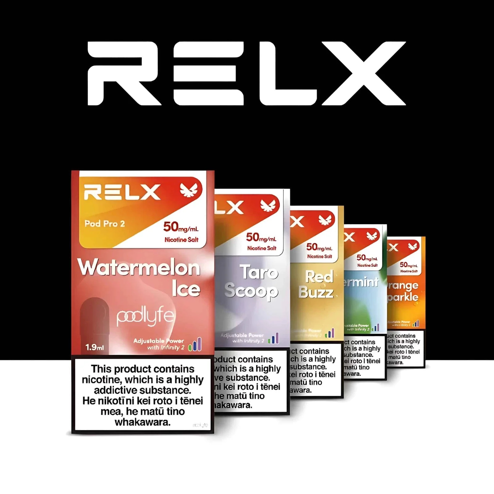 悅刻六代煙彈 RELX Infinity 2 | 買4盒送6代主機 · 多種口味現貨 · 限時優惠:圖片 4