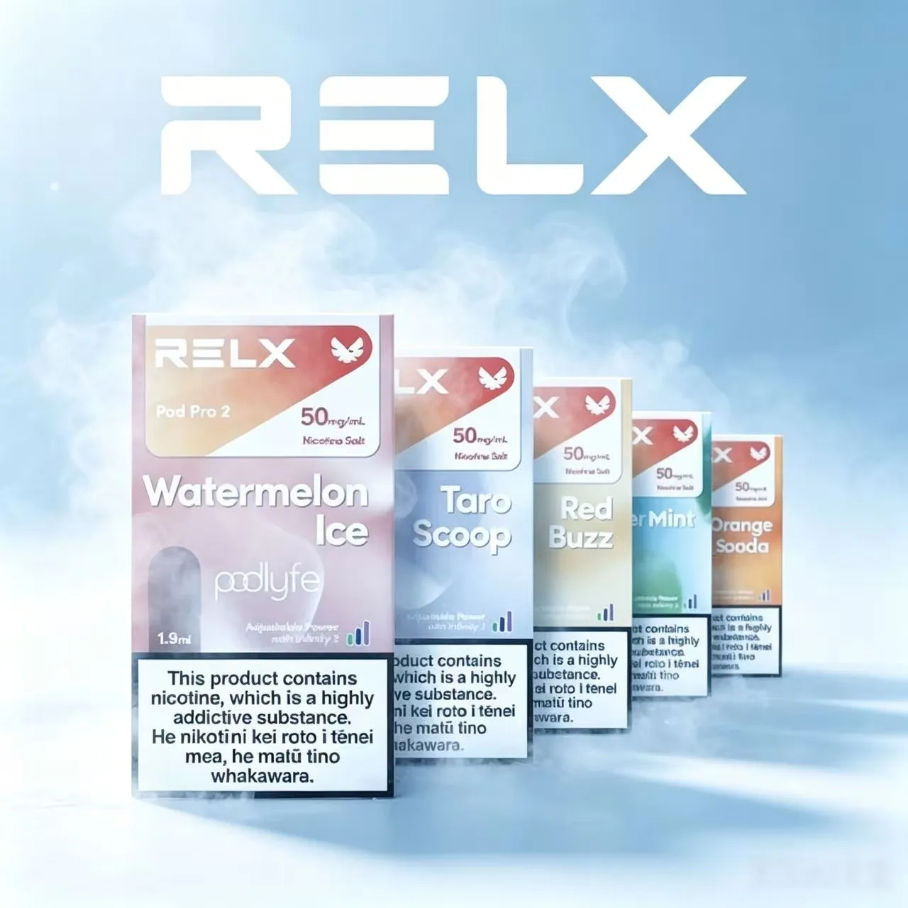 RELX六代煙彈|適用4/5/6代主機 · 高密封不漏油 · 現貨3顆入